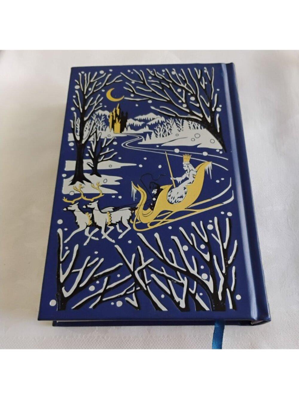 The Chronicles Of Narnia Barnes & Noble Leatherbound Omnibus C.S. Lewis 2010 - Picture 4 of 9